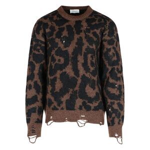 Laneus Brown Sweaters & Knitwear - Jumpers Men